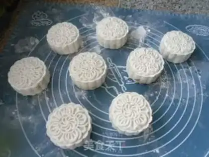 Make Red bean sticky rice cake step 9