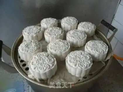 Make Red bean sticky rice cake step 10