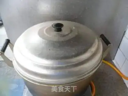 Make Red bean sticky rice cake step 11
