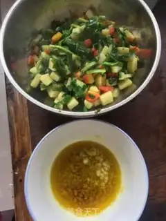 Make Spinach noodles step 5