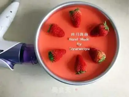 Make Strawberry Moose step 15