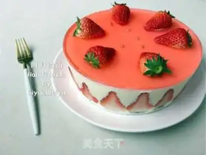 Make Strawberry Moose step 16