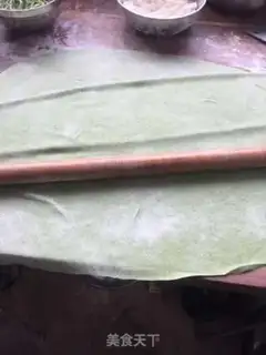Make Spinach noodles step 6