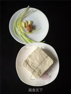 Make Forks sauce and tofu step 0