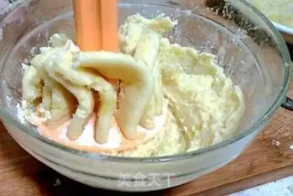 Make Potato gold round step 3