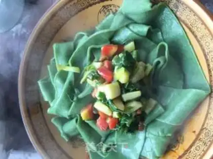 Make Spinach noodles step 7