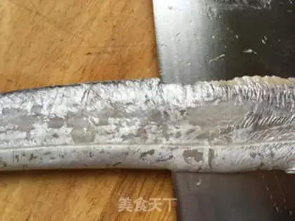 Make Toothpicked fish step 0
