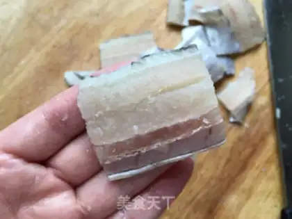 Make Toothpicked fish step 2