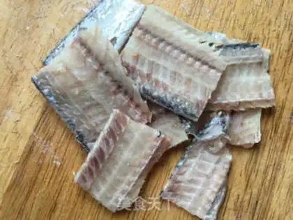 Make Toothpicked fish step 3