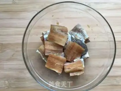 Make Toothpicked fish step 4