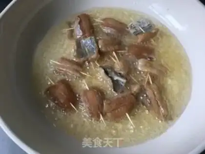 Make Toothpicked fish step 6