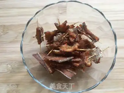 Make Toothpicked fish step 8