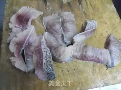 Make Red soup fish step 1