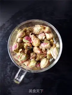 Make Rose tea step 1