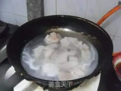 Make Red soup fish step 3