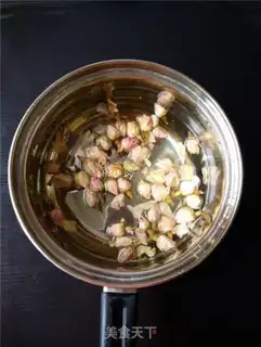 Make Rose tea step 3