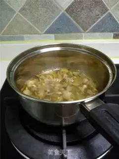 Make Rose tea step 4