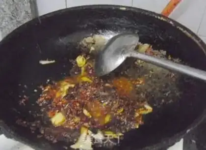 Make Red soup fish step 5