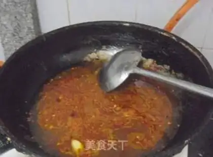Make Red soup fish step 6