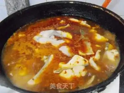 Make Red soup fish step 7