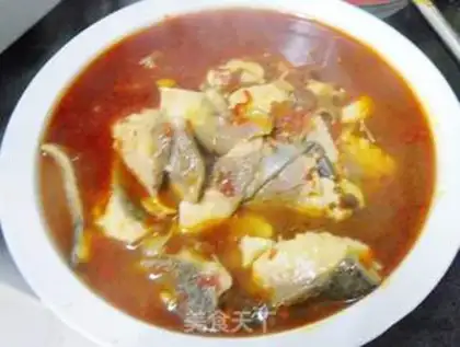 Make Red soup fish step 8