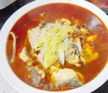 Make Red soup fish step 10