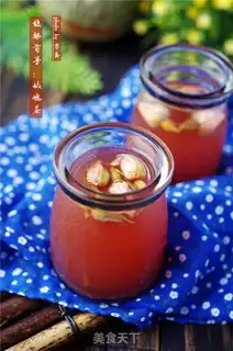 Make Rose tea step 11