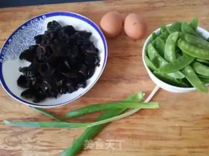 Make Dutch beans and wood step 0