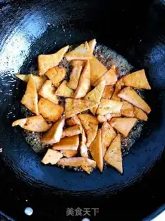 Make Honey and tofu step 5