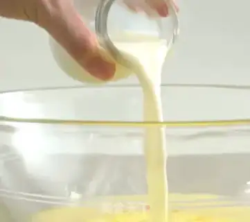 Make Scratch cake step 1