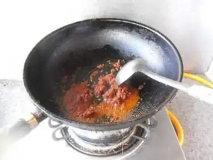 Make Red curry potatoes step 3