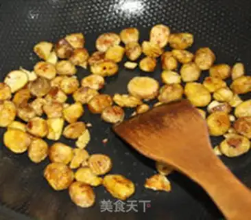Make The chicken wings of chestnuts step 3