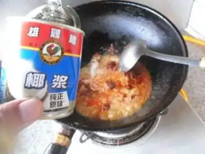 Make Red curry potatoes step 4