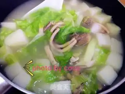 Make Squids clean their soup step 1