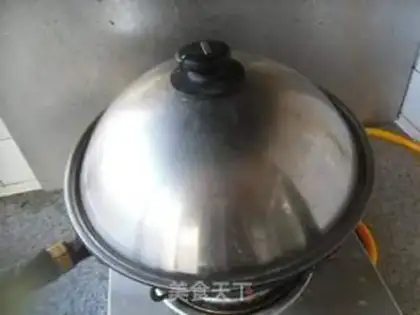 Make Red curry potatoes step 6