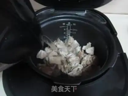 Make Lamb radish soup step 2