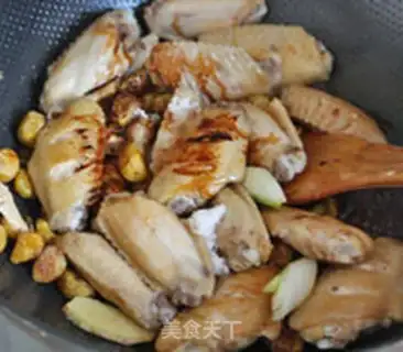 Make The chicken wings of chestnuts step 8
