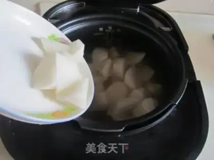 Make Lamb radish soup step 5