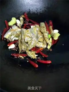 Make Spicy fish step 8