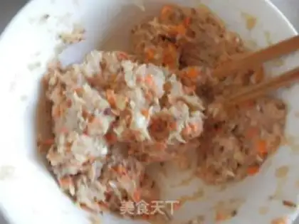 Make Qing Yum Yu meow step 2