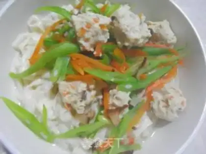 Make Qing Yum Yu meow step 4