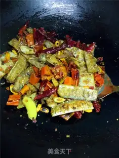 Make Spicy fish step 11