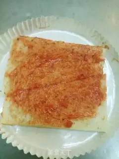 Make Toast pizza step 1