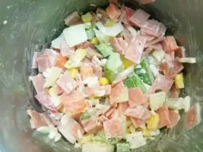 Make Toast pizza step 2