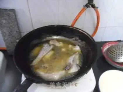 Make Red Squid step 1