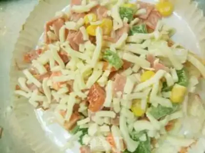 Make Toast pizza step 3