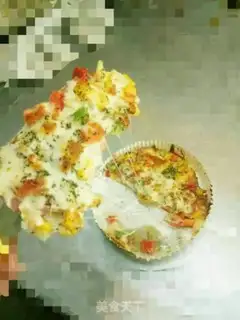 Make Toast pizza step 4