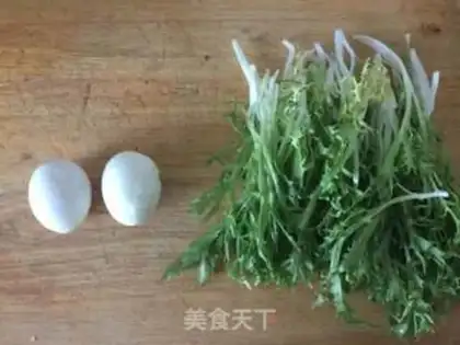 Make A bitter egg salad step 0