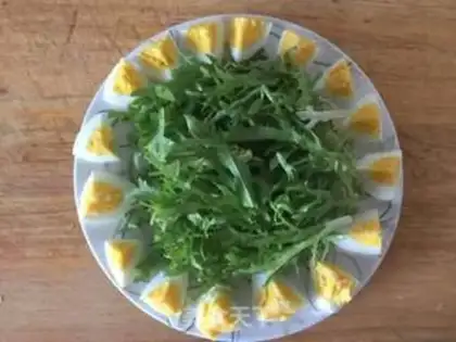 Make A bitter egg salad step 2
