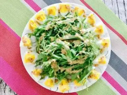 Make A bitter egg salad step 3